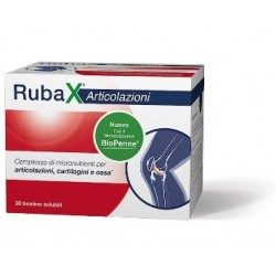 RubaXX Articolazioni integratore per cartilagini e ossa 30 bustine