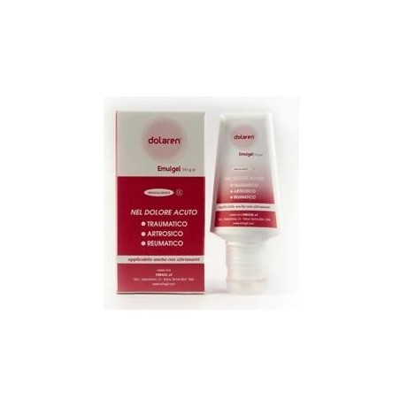 Dolaren Emulgel Erbagil pomata antinfiammatoria naturale 50 ml Dolaren Emulgel Erbagil pomata antinfiammatoria naturale 50 ml