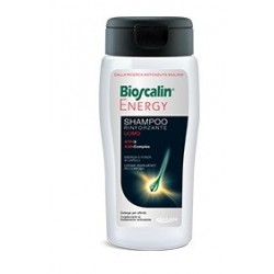 Bioscalin Energy Shampoo rinforzante per i capelli dell'uomo 200 ml