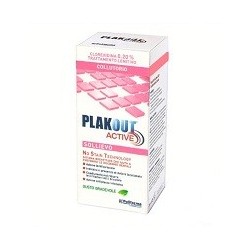 Plakout Active collirio antiplacca con Clorexidina allo 0,20% 200 ml