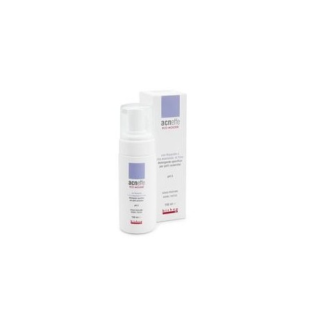 Acneffe Eco Mousse detergente esfoliante delicato per pelle acneica 150 ml Acneffe Eco Mousse detergente esfoliante delicato per pelle acneica 150 ml