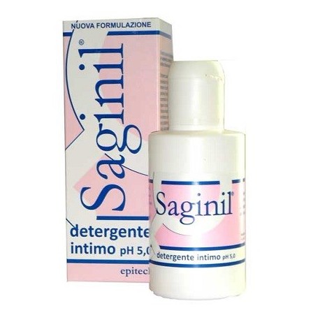 Saginil detergente intimo pH 5,0 per infiammazioni vaginali 100 ml