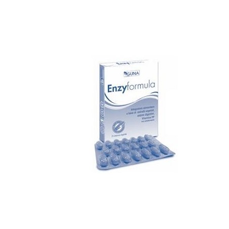Enzy Formula integratore per favorire la digestione 20 compresse Enzy Formula integratore per favorire la digestione 20 compresse