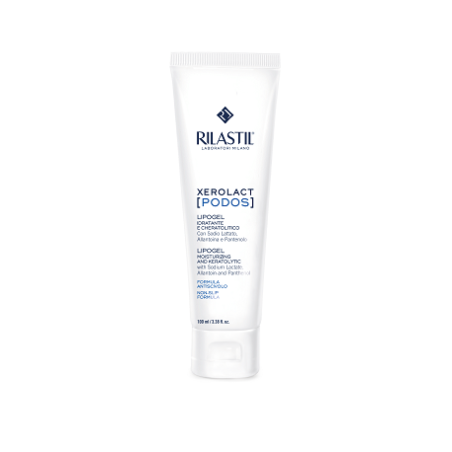 Rilastil Xerolact (Podos) Lipogel - Crema Cheratolitica e Idratante per i Piedi 100ml Rilastil Xerolact (Podos) Lipogel - Crema Cheratolitica e Idratante per i Piedi 100ml
