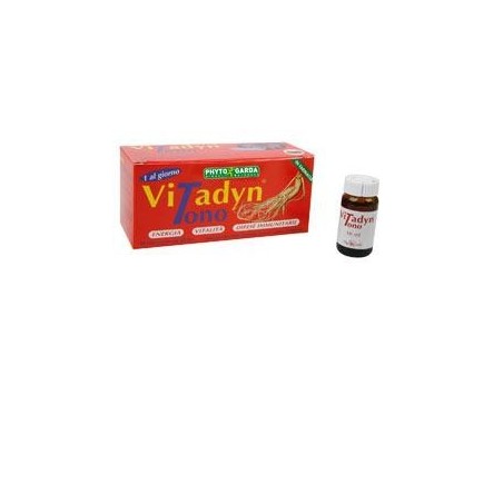 Vitadyn Tono 10 flaconcini - Integratore tonicizzante contro la stanchezza fisica e mentale Vitadyn Tono 10 flaconcini - Integratore tonicizzante contro la stanchezza fisica e mentale