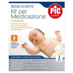 PIC Bend-A-Rete Kit per medicazione ombelicale dei neonati