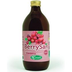 BerrySan Complemento alimentare in succo per benessere delle vie urinarie 500 ml