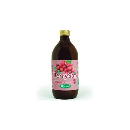 BerrySan Complemento alimentare in succo per benessere delle vie urinarie 500 ml