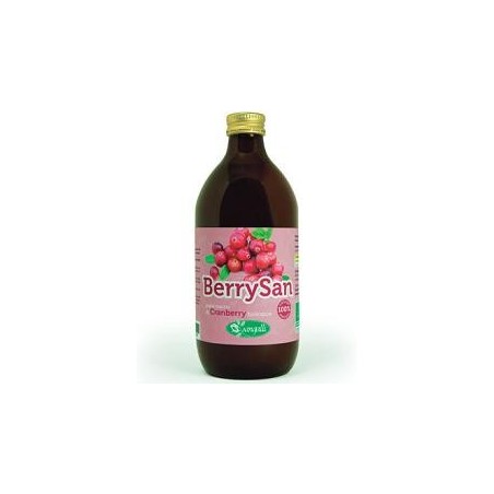 BerrySan Complemento alimentare in succo per benessere delle vie urinarie 500 ml BerrySan Complemento alimentare in succo per benessere delle vie urinarie 500 ml