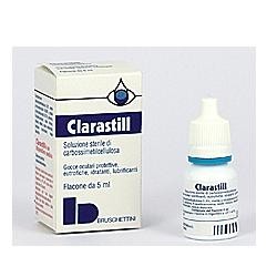 Clarastill Gocce oculari protettive per occhio secco e irritato 5 ml