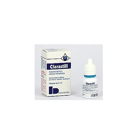 Clarastill Gocce oculari protettive per occhio secco e irritato 5 ml Clarastill Gocce oculari protettive per occhio secco e irritato 5 ml
