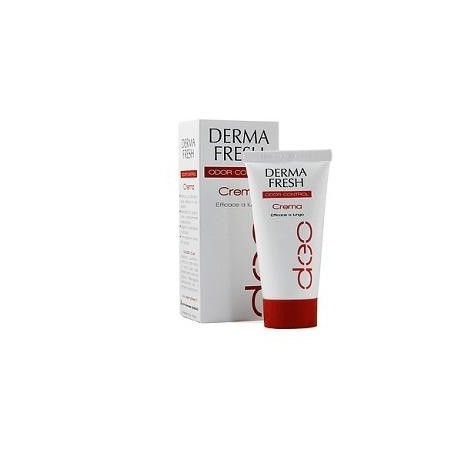 Dermafresh Odor Control Crema deodorante efficace a lungo per sudorazione intensa 30 ml