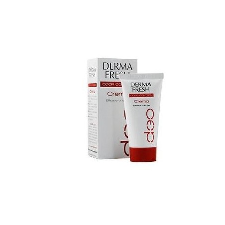 Dermafresh Odor Control Crema deodorante efficace a lungo per sudorazione intensa 30 ml Dermafresh Odor Control Crema deodorante efficace a lungo per sudorazione intensa 30 ml