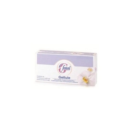 G-Femm 10 Gellule per irritazioni e infiammazioni della mucosa vaginale G-Femm 10 Gellule per irritazioni e infiammazioni della mucosa vaginale