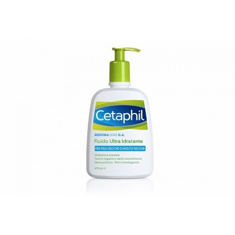 Cetaphil Restoraderm Fluido Ultra Idratante per pelle molto secca 470 ml