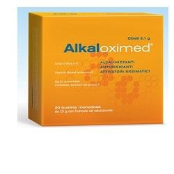 Alkaloximed 20 Bustine - Integratore Alcalinizzante e Antiossidante