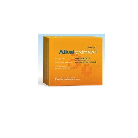Alkaloximed integratore antiossidante 20 bustine Alkaloximed integratore antiossidante 20 bustine