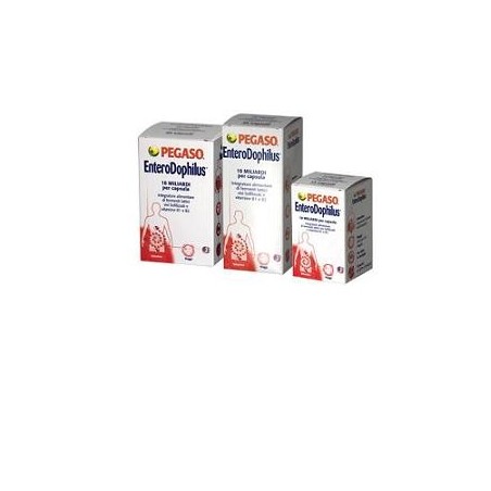 Pegaso EnteroDophilus integratore di fermenti lattici vivi 15 capsule Pegaso EnteroDophilus integratore di fermenti lattici vivi 15 capsule