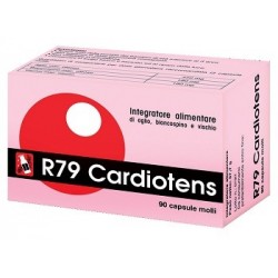 R79 Cardiotens integratore per trigliceridi lipidi e colesterolo 90 perle