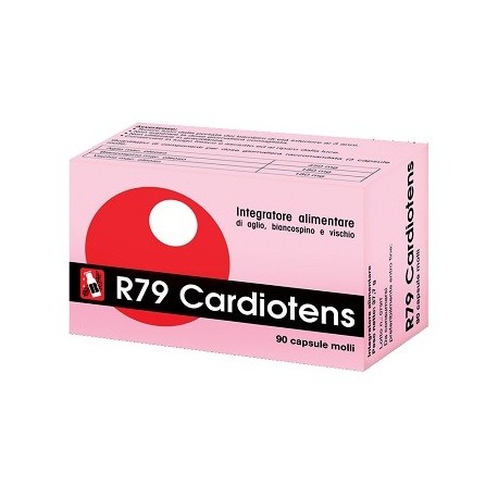 R79 Cardiotens integratore per trigliceridi lipidi e colesterolo 90 perle