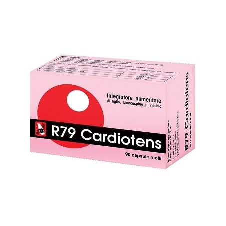 R79 Cardiotens integratore per trigliceridi lipidi e colesterolo 90 perle