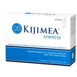Kijimea Synpro 20 integratore intestinale con 10 miliardi di batteri vivi 14 bustine