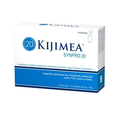Kijimea Synpro 20 integratore intestinale con 10 miliardi di batteri vivi 14 bustine