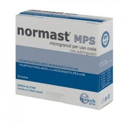 Normast MPS integratore per processi neuroinfiammatori 20 bustine microgranuli