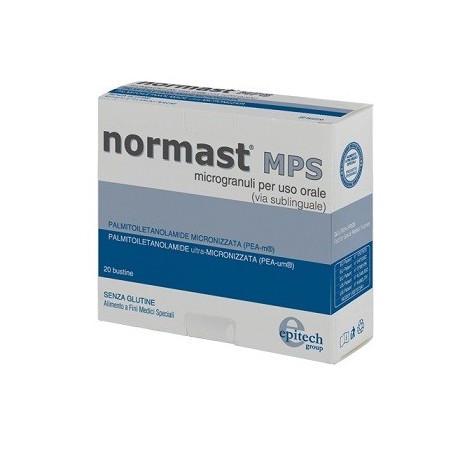 Normast MPS integratore per processi neuroinfiammatori 20 bustine microgranuli