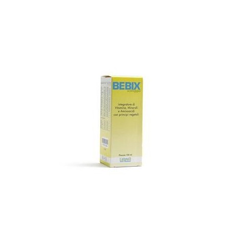 Bebix integratore ricostituente per bambini in sciroppo 150 ml Bebix integratore ricostituente per bambini in sciroppo 150 ml