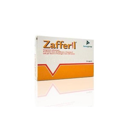 Zafferil 24 capsule - Integratore utile in caso di stress psicofisico e irritabilità