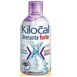 Kilocal Drenante Forte integratore drenante al mirtillo 500 ml