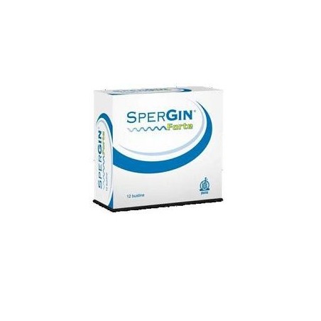 Spergin Forte integratore per fertilità maschile spermatogenesi motilità spermatica 12 bustine Spergin Forte integratore per fertilità maschile spermatogenesi motilità spermatica 12 bustine