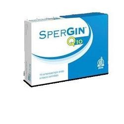Spergin Q10 integratore per infertilità maschile 16 compresse