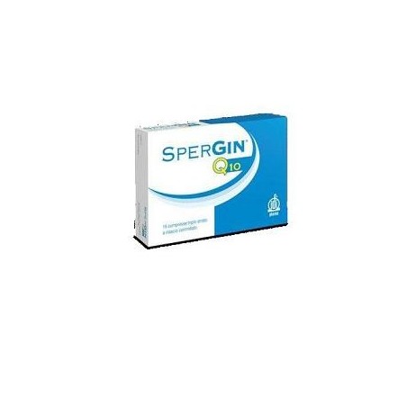 Spergin Q10 integratore per infertilità maschile 16 compresse Spergin Q10 integratore per infertilità maschile 16 compresse