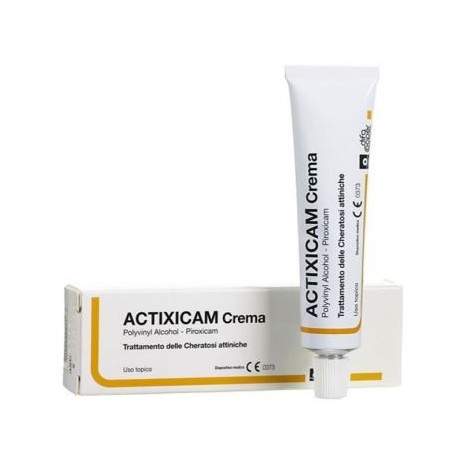 Actixicam Crema trattamento protettivo per cheratosi attiniche 50 ml