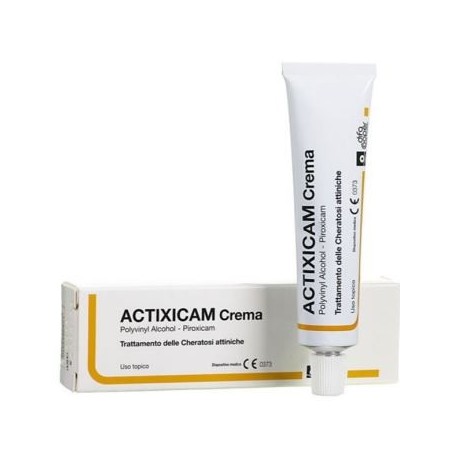 Actixicam Crema trattamento protettivo per cheratosi attiniche 50 ml Actixicam Crema trattamento protettivo per cheratosi attiniche 50 ml
