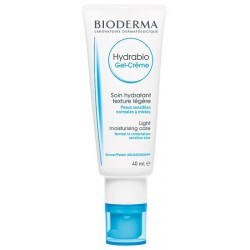 Bioderma Hydrabio Gel-Crème crema viso leggera pelle normale/mista 40 ml
