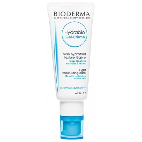 Bioderma Hydrabio Gel-Crème crema viso leggera pelle normale/mista 40 ml