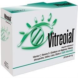 Vitreoial 20 bustine - Integratore antiossidante per gli occhi