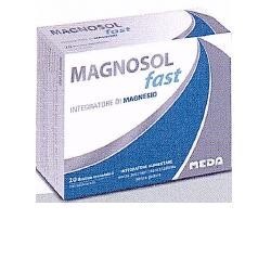 Magnosol Fast integratore per il benessere muscolare 20 bustine orosolubili