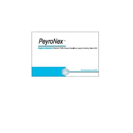 PeyroNex integratore per disfunzione erettile 30 compresse