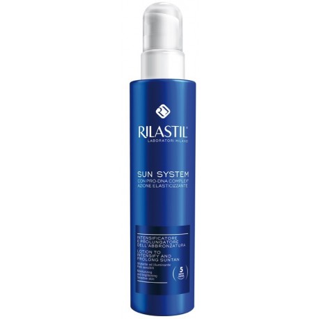 Rilastil Sun System Latte Spray Intensificatore e Prolungatore dell'Abbronzatura - 200ml