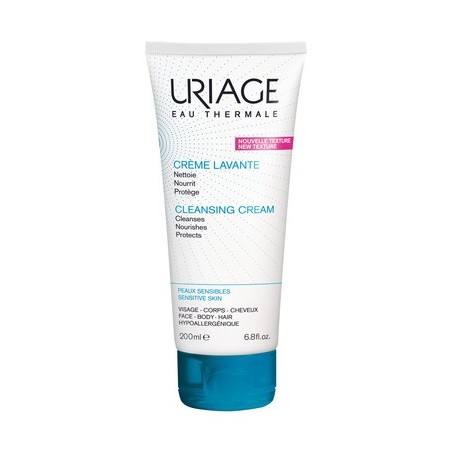 Uriage Crema Lavante 200ml - Detergente Viso Corpo Capelli Offerta Uriage Crema Lavante 200ml - Detergente Viso Corpo Capelli Offerta