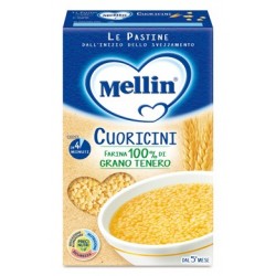 Mellin Cuoricini Pastina 100% farina di grano tenero per bambini 320 g