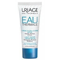 Uriage Crema Leggera all'Acqua Idratante e Protettiva SPF20 Offerta