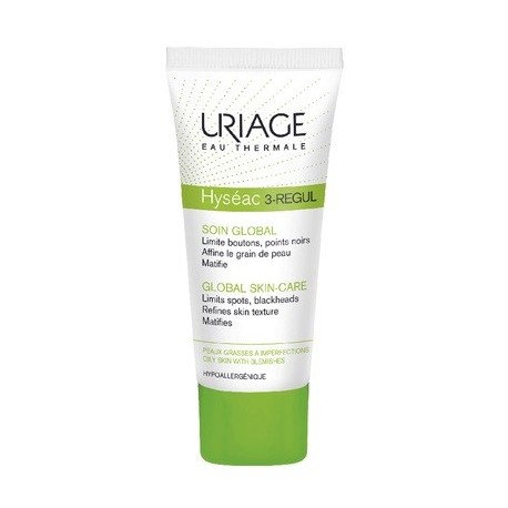 Uriage Hyseac 3-Regul trattamento imperfezioni viso (brufoli, punti neri e pelle grassa) 40 ml