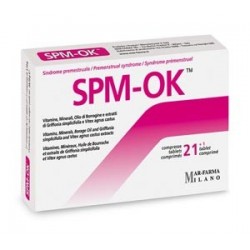 SPM-OK Integratore contro i sintomi della sindrome premestruale 21 compresse
