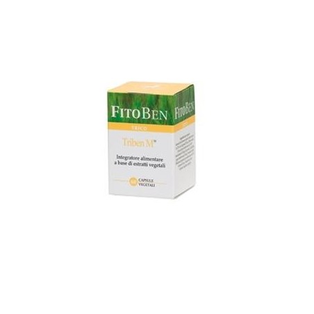 Triben M 60 capsule vegetali - Integratore per il benessere di unghie e capelli Triben M 60 capsule vegetali - Integratore per il benessere di unghie e capelli