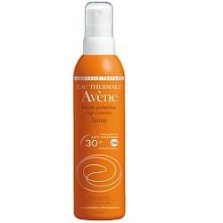 Avène Spray SPF 30+ protezione solare lenitiva viso corpo 200 ml